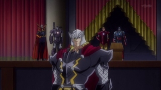 Illustration for article titled Así lucen los personajes de Marvel en sus versiones oficiales de Anime